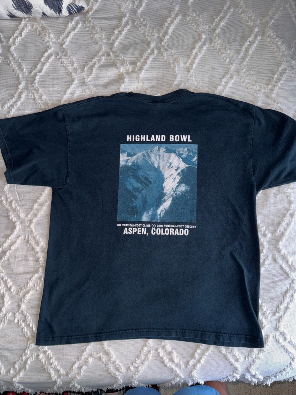 Aspen Highlands Ski Patrol / Highland Bowl Aspen Colorado T-Shirt – XL